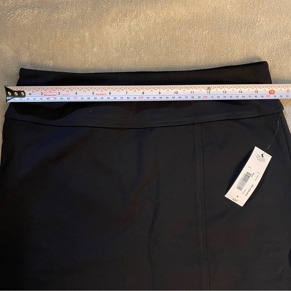 Worthington Elegant Black Pencil Skirt - Picture 5 of 7